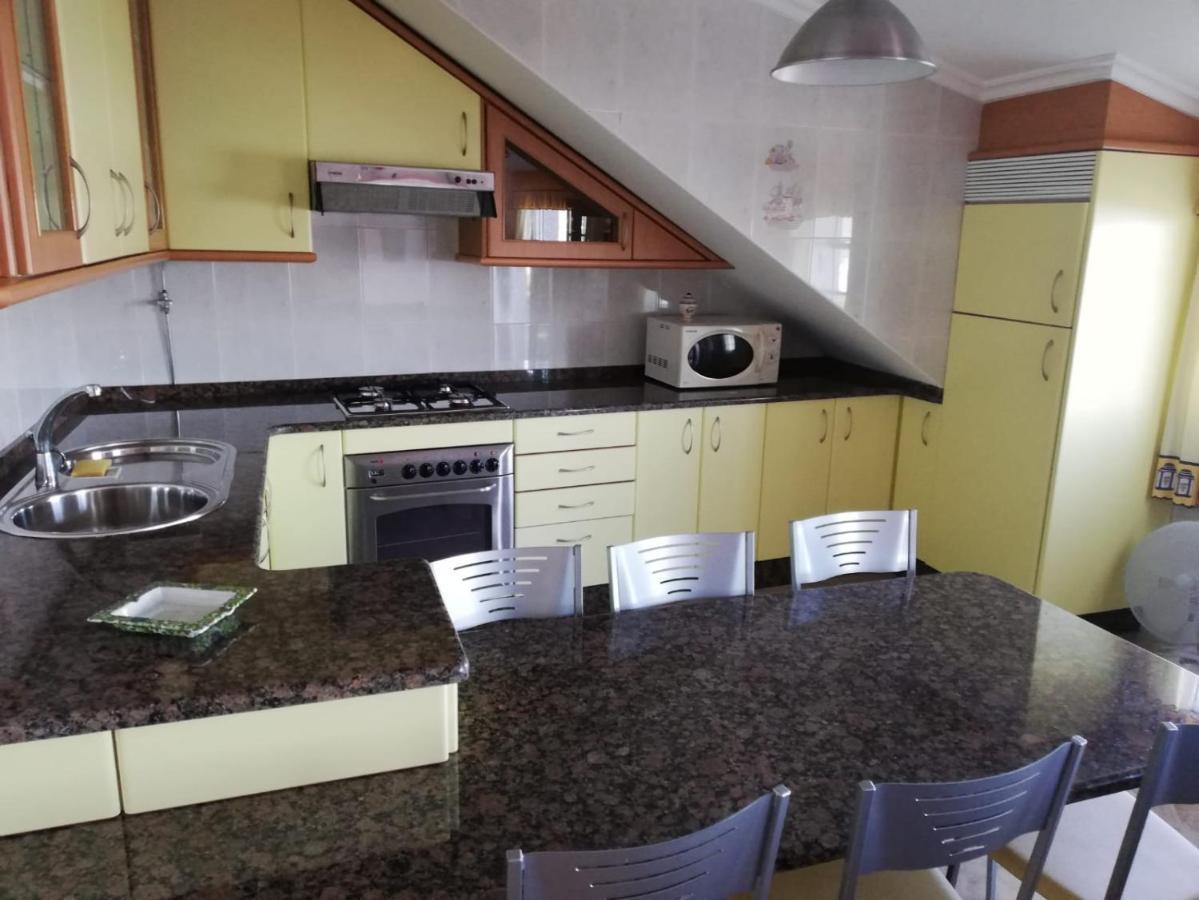 O Castro Sanxenxo Apartment Luaran gambar