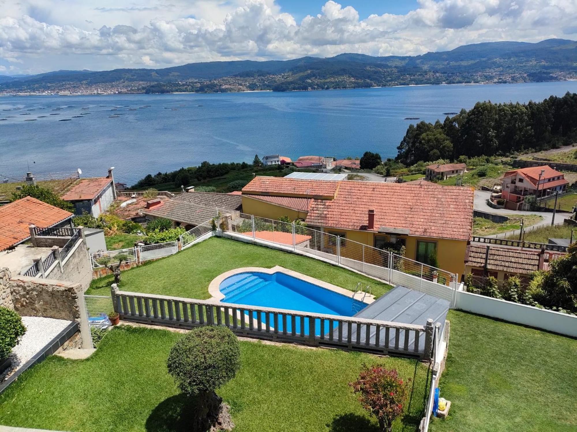 O Castro Sanxenxo Apartment Bilik gambar